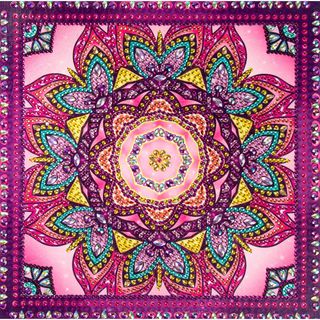 Arte Diamante Mandala VII